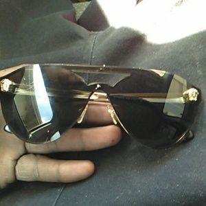Versace glass